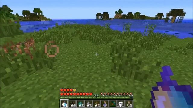 Minecraft: THE ULTIMATE FOOD (CRAZY APPLES, MYSTERY POTIONS, & LUCK!) Mod Showcase смотреть онлайн