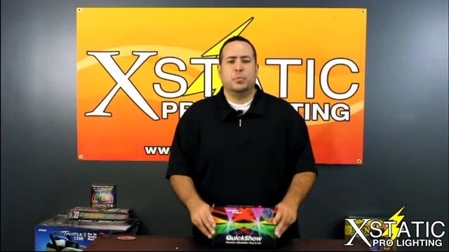QuickShow Pangolin Lasershow Designer Software ILDA From Xstatic Pro Lighting Review