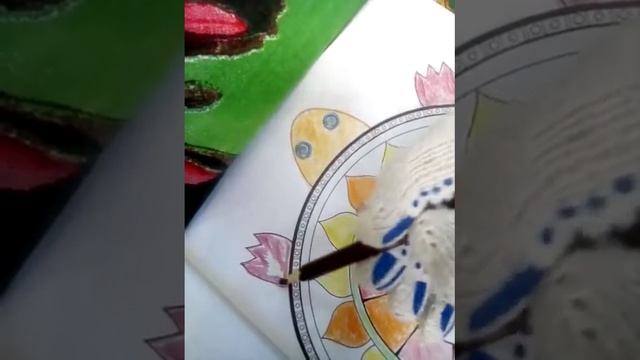 Мир раскрашивания и вдохновения.Урок1.16 октября 2020 г. смотреть онлайн