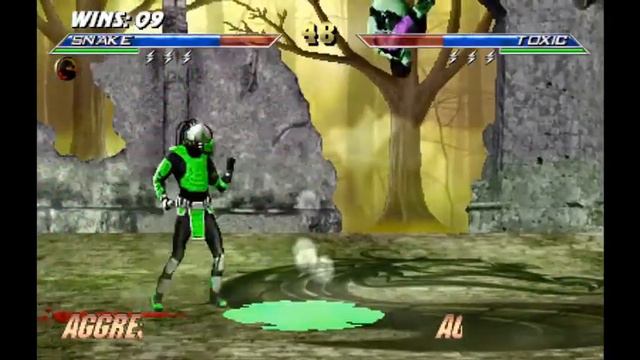 Mortal Kombat New Era (2020) Snake Full Playthrough MK Mugen смотреть онлайн