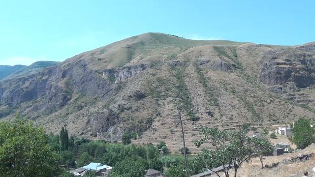 Крепость Хертвиси, Грузия смотреть онлайн