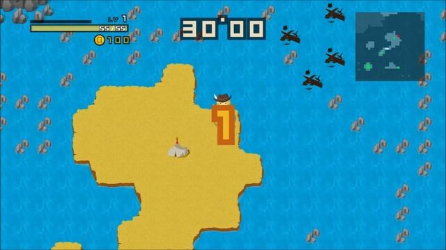 Half Minute Hero Super Mega Neo Climax Ultimate Boy #6 смотреть онлайн