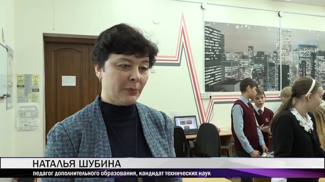 Мастер-класс по робототехнике прошел в Нижнем Тагиле смотреть онлайн