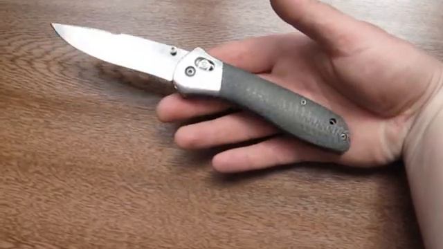 Benchmade 710 делаю Gold Class
