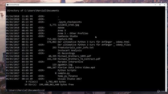 Command Line Basics - Part 3 monty python смотреть онлайн