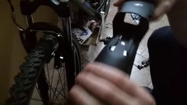Установка переднего крыла на велосипед. смотреть онлайн