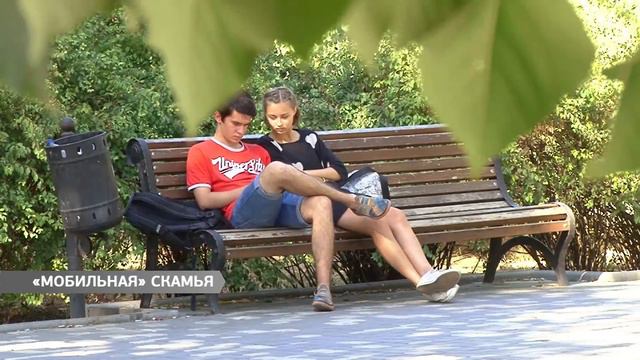 В Одессе может появиться чудо-скамья