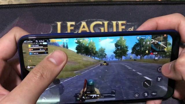Xiaomi Redmi 8 Test Game PUBG Mobile RAM 4GB | Snapdragon 439
