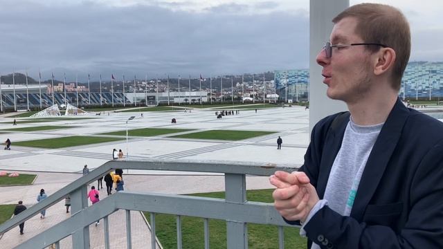 Олимпийская площадь и олимпийский парк в Сочи смотреть онлайн