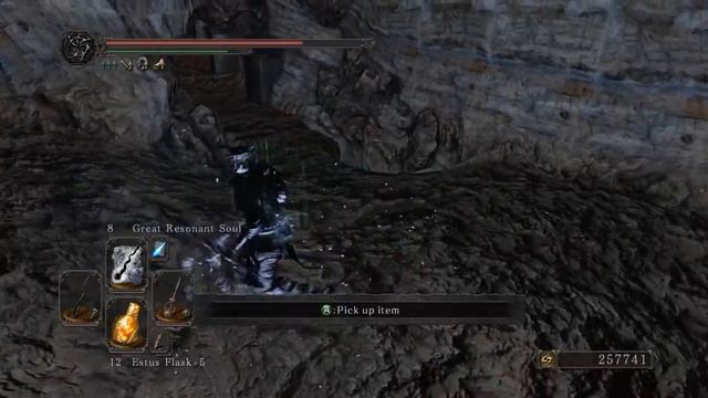 Dark Souls 2: Фарм угля вражды(Bonfire Ascetic) смотреть онлайн