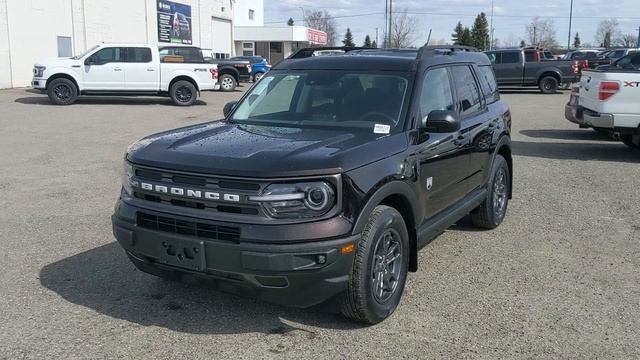 2021 Ford Bronco Sport Big Bend Short Intro | Stock# RA89721 | Prince George Ford смотреть онлайн