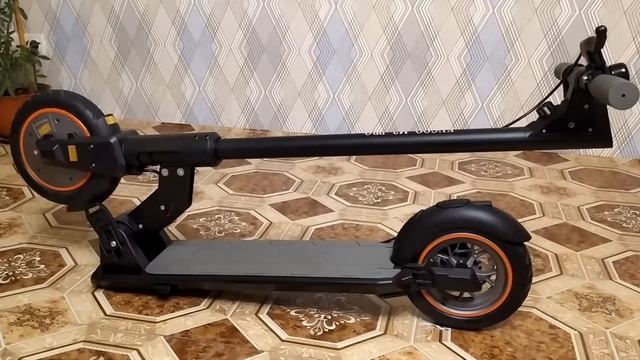 Kugoo M2 Pro - мини обзор сложенного состояния