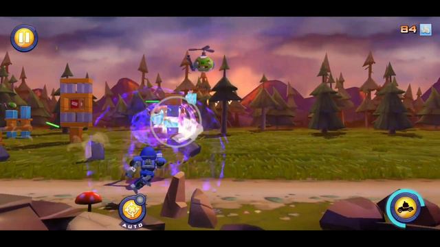 Angry Birds Transformers MIRAGE UNLOCKED AND FIRST RUN NEW CHARACTER Gameplay смотреть онлайн