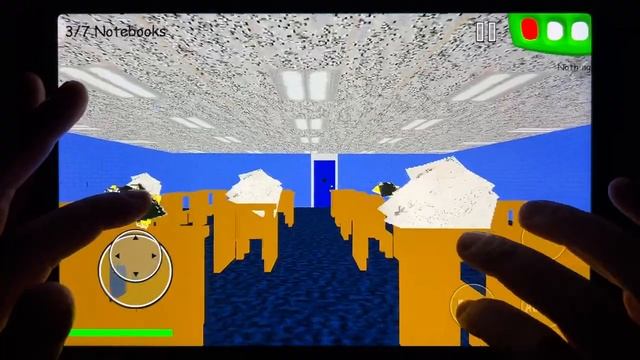 Baldi Super Extra Scary Mod, Momo Horror, Nextbots in Backrooms, Baldis Basics Classic, Baldis... смотреть онлайн