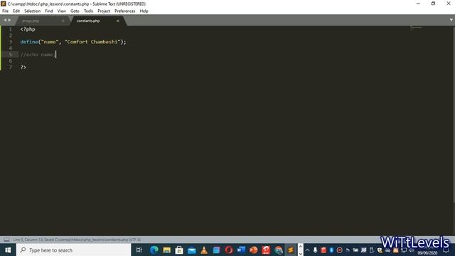 Understanding PHP constants - part 8 (PHP 7.0) смотреть онлайн