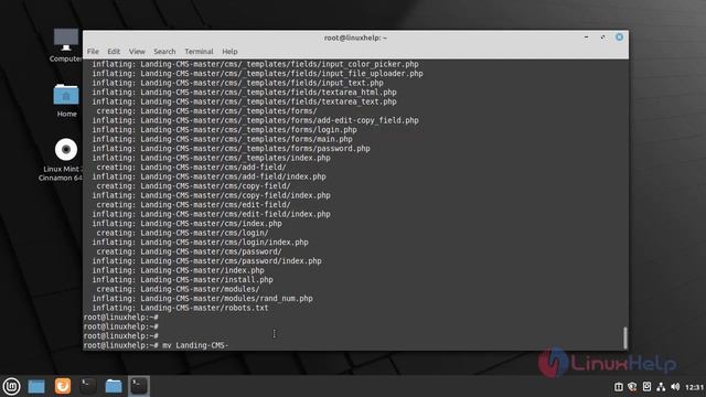 How to install landing CMS on Linux Mint 20 смотреть онлайн