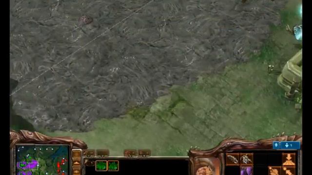 StarCraft 2 FPVOD Fantom vs TheLittleOne ZvT on Lost Temple. English commentary Part 2 смотреть онлайн