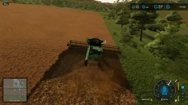 228 HOURS INTO THE SERIES! | Farming Simulator 22 - Haut-Beyleron | Episode 190 смотреть онлайн
