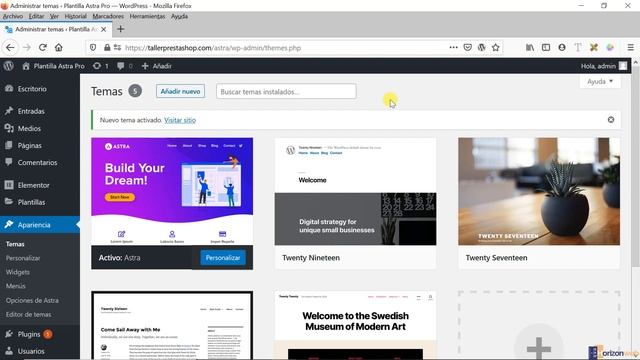 ☑️ Cómo INSTALAR la PLANTILLA ASTRA y el plugin ASTRA PRO de Wordpress смотреть онлайн