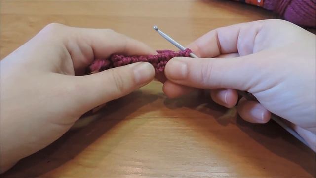 02_Прием "Перышки" крючком смотреть онлайн