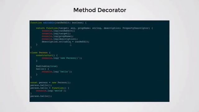 타입스크립트 코리아 : 2017.05 기초 세미나 (13) - Decorator смотреть онлайн