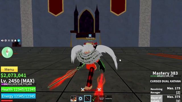 ЧТО ЛУЧШЕ, КДК ИЛИ ДАРК БЛЕЙД? / Cursed dual katana или Dark Blade / roblox blox fruits смотреть онлайн