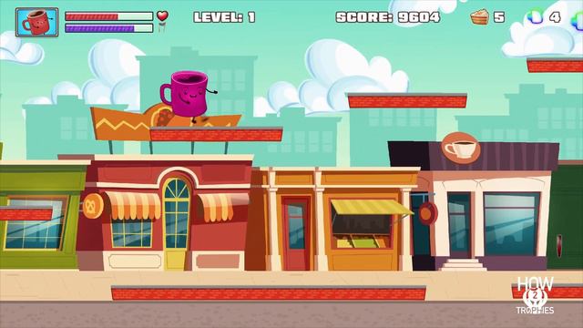 Coffee Run - Platinum / 100% Achievement Walkthrough Guide [No Commentary] смотреть онлайн