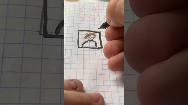 Как рисовать аватарку как в тт#рек#скетчмаркеры #рисунок#аватрка смотреть онлайн