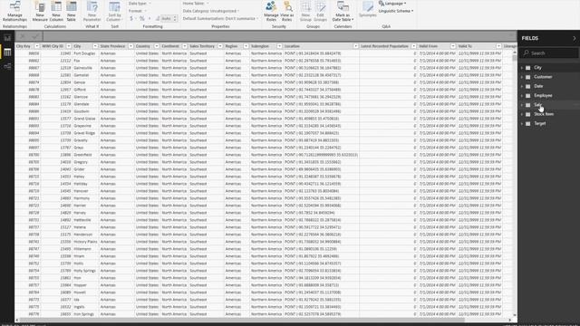70-778 (CH 2): Row-Value Lookup in DAX using RELATED() and LOOKUPVALUE() смотреть онлайн
