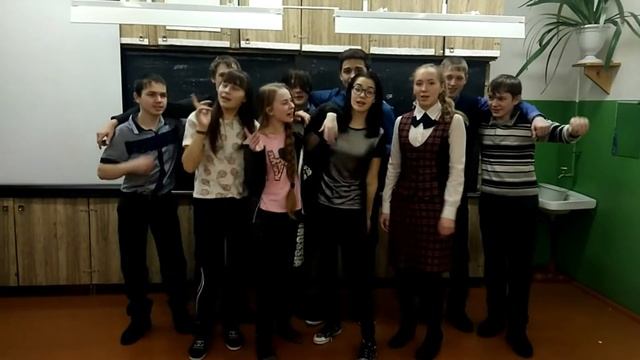 типо РЕП на юбилей школы/поздравление учеников смотреть онлайн