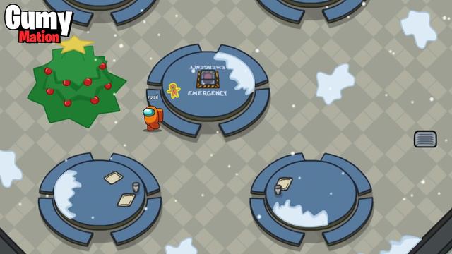 AMONG US CHRISTMAS - AMONG US ANIMATION #6 смотреть онлайн