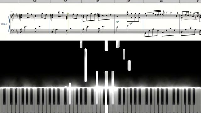 I wanted to dance in your pulse ft. Hatsune Miku / Picon(Piano Tutorial) смотреть онлайн