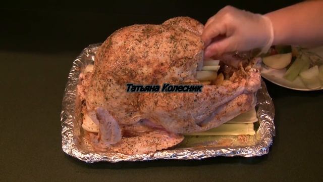 Запечённая Нежная Индейка в духовке ★ ОЧЕНЬ СОЧНАЯ смотреть онлайн