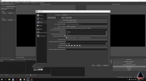 Как настроить OBS на два потока