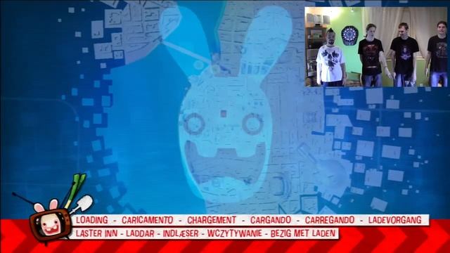 Raving Rabbids : Alive and Kicking s CrazyElders (Xbox 360 Kinect) смотреть онлайн