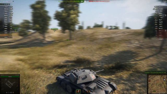 World of Tanks - Maximum settings gameplay #1 1080p @ 60 FPS [i5-3570k, GTX 970] смотреть онлайн