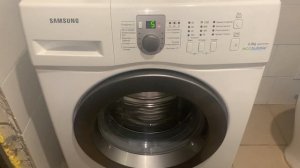 Samsung EcoBubble 6 kg WF60F1R1W2W spin only 1200 rpm