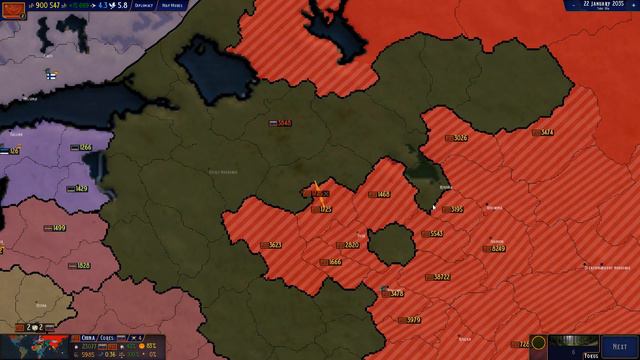 Age of History 2: Form Sino-Soviet Union | War Master смотреть онлайн