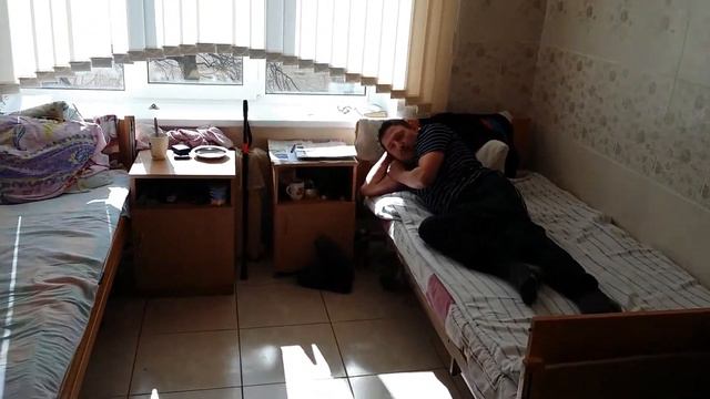 Мядельская больница. Палата.