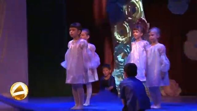 В Мегионе прошла Неделя Детства смотреть онлайн