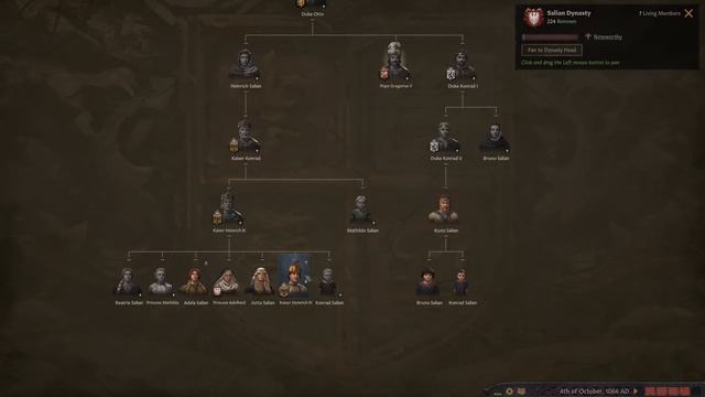 [1] Three Kingdoms, One Ruler - Ironman Reconquista - Crusader Kings 3 смотреть онлайн
