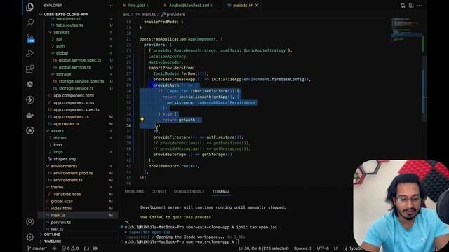 Ionic 7 - Run live-reload in Android Emulator & iOS Simulator смотреть онлайн