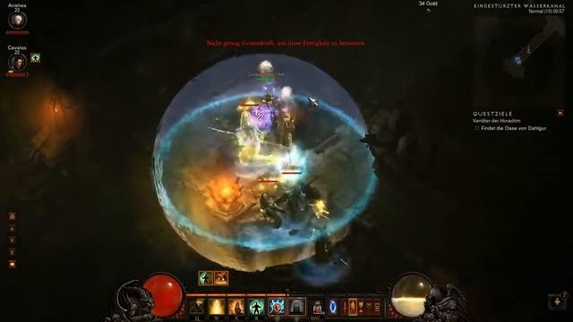 Let's Play Together Diablo 3 Ultra HC Season 2 #018 - Adria [HD] смотреть онлайн