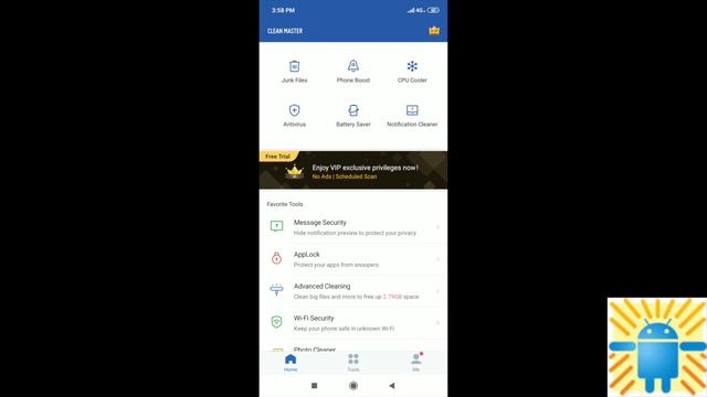 Clean Master for Android смотреть онлайн