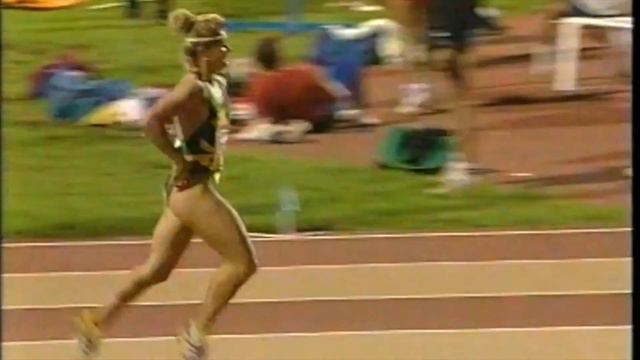 South Africa Athletics (Rustenburg 1991 100m Evette De Klerk Karin Kruger Elinda Vorster) смотреть онлайн