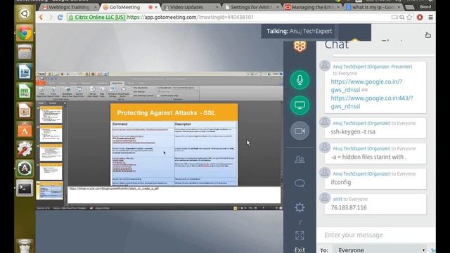 Weblogic Training - Session 16 - SSL in Weblogic смотреть онлайн