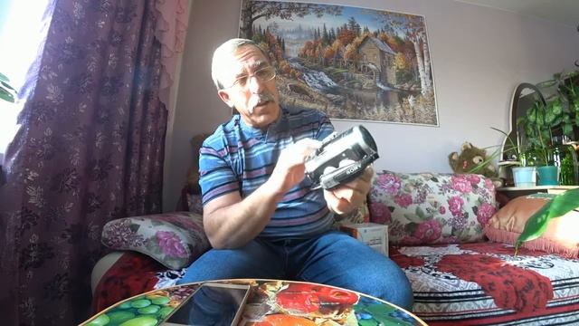 Видеокамера Sony HDR-CX625,видео,тест.