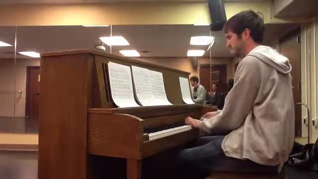 M One Studios Sight Reading Audition - Adam Bosley смотреть онлайн