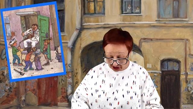 В Драгунский Денискины рассказы Сверху вниз наискосок ( читает бабушка Надя ) смотреть онлайн