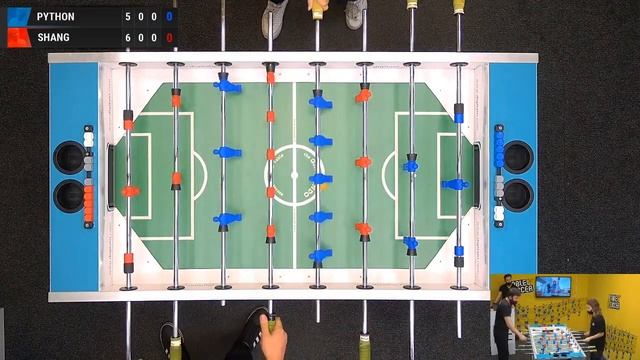 Table Football | M.Sahakyan(PYTHON) - H.Nurijanyan(SHANG) | 01.01.2021 19:05(GMT+4) | MFL смотреть онлайн